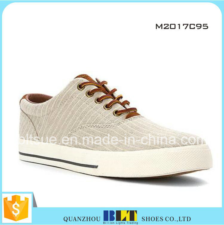New Arrival Casual Mens Flat Shoes for Wholesale Made in China