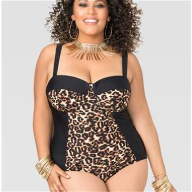 2018 Plus Size Women Swimwear M17024