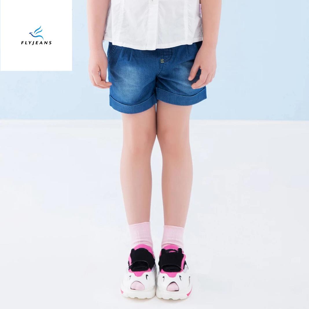 New Style Leisure Denim Shorts for Girls by Fly Jeans