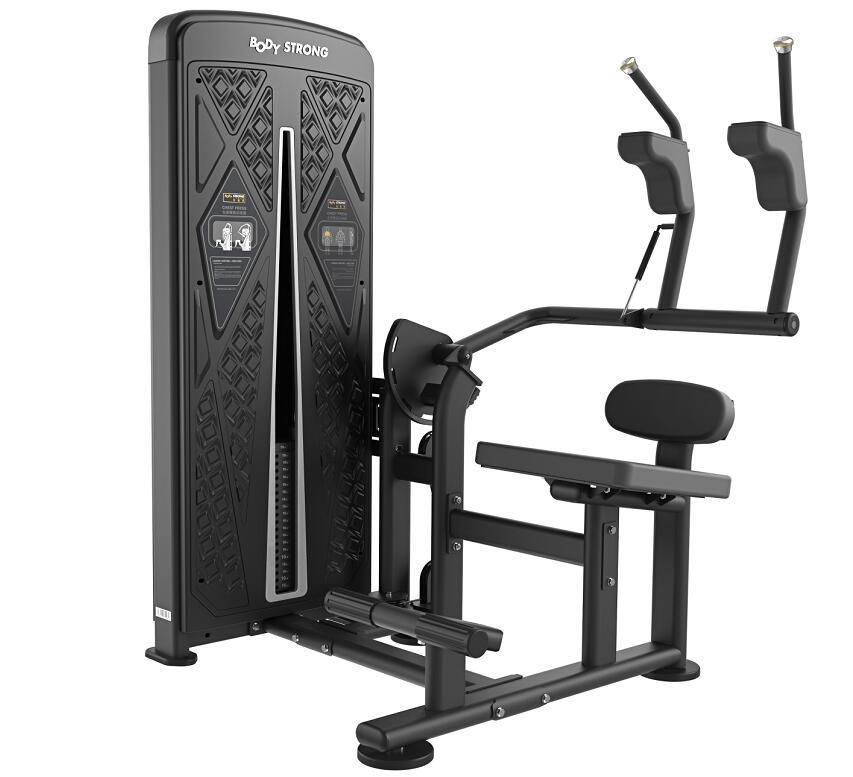 Hot Sale Fitness Equipment Gym for Clubs/Abdominal Machine Bu-010