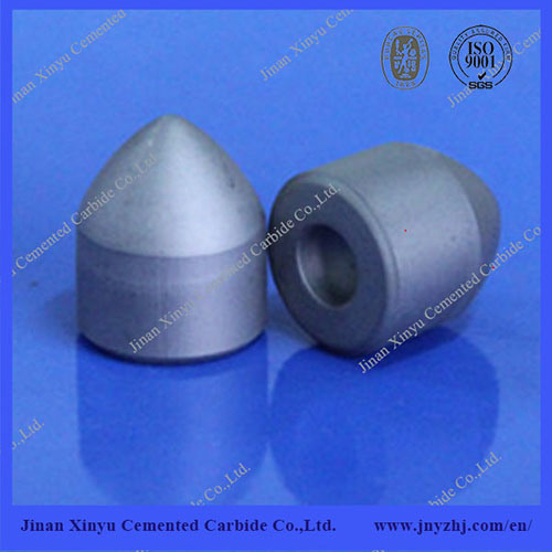 Yg8 Tungsten Carbide Tapered Buttons for Mining