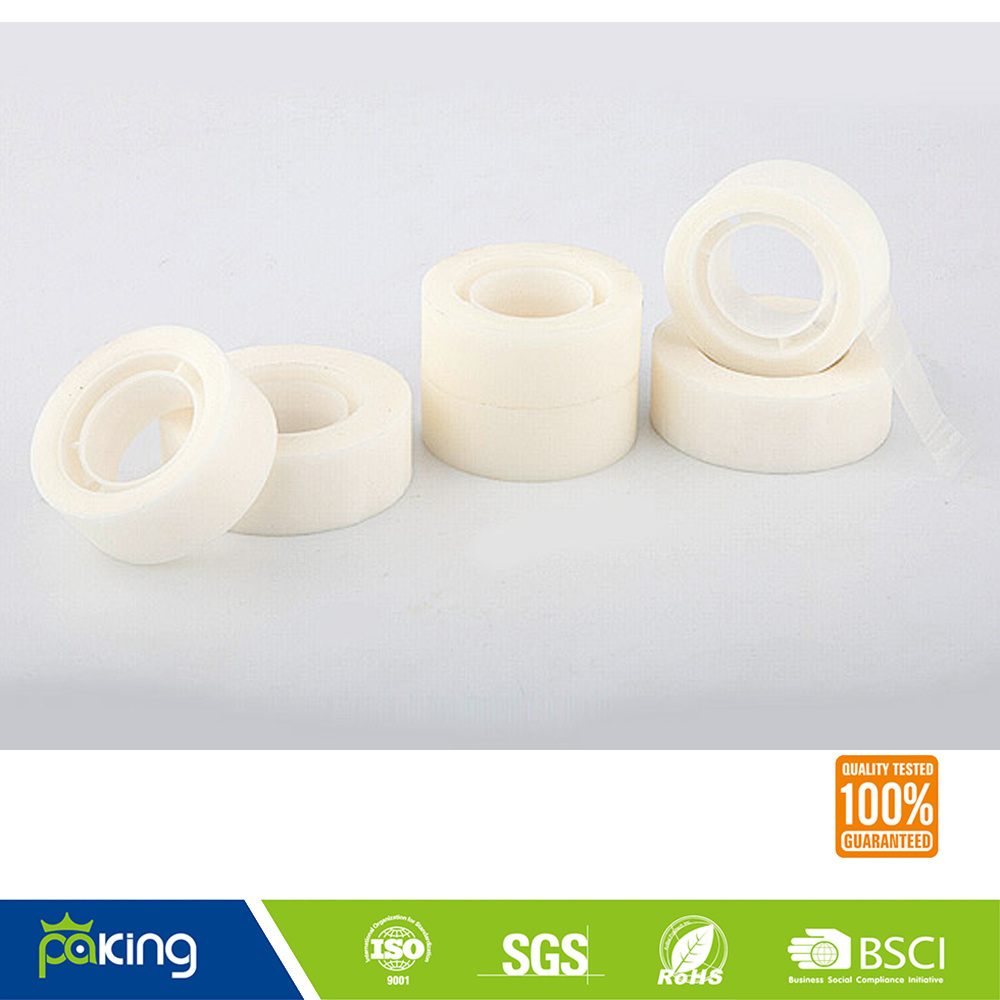 Water Based Stationery BOPP Invisible Tape