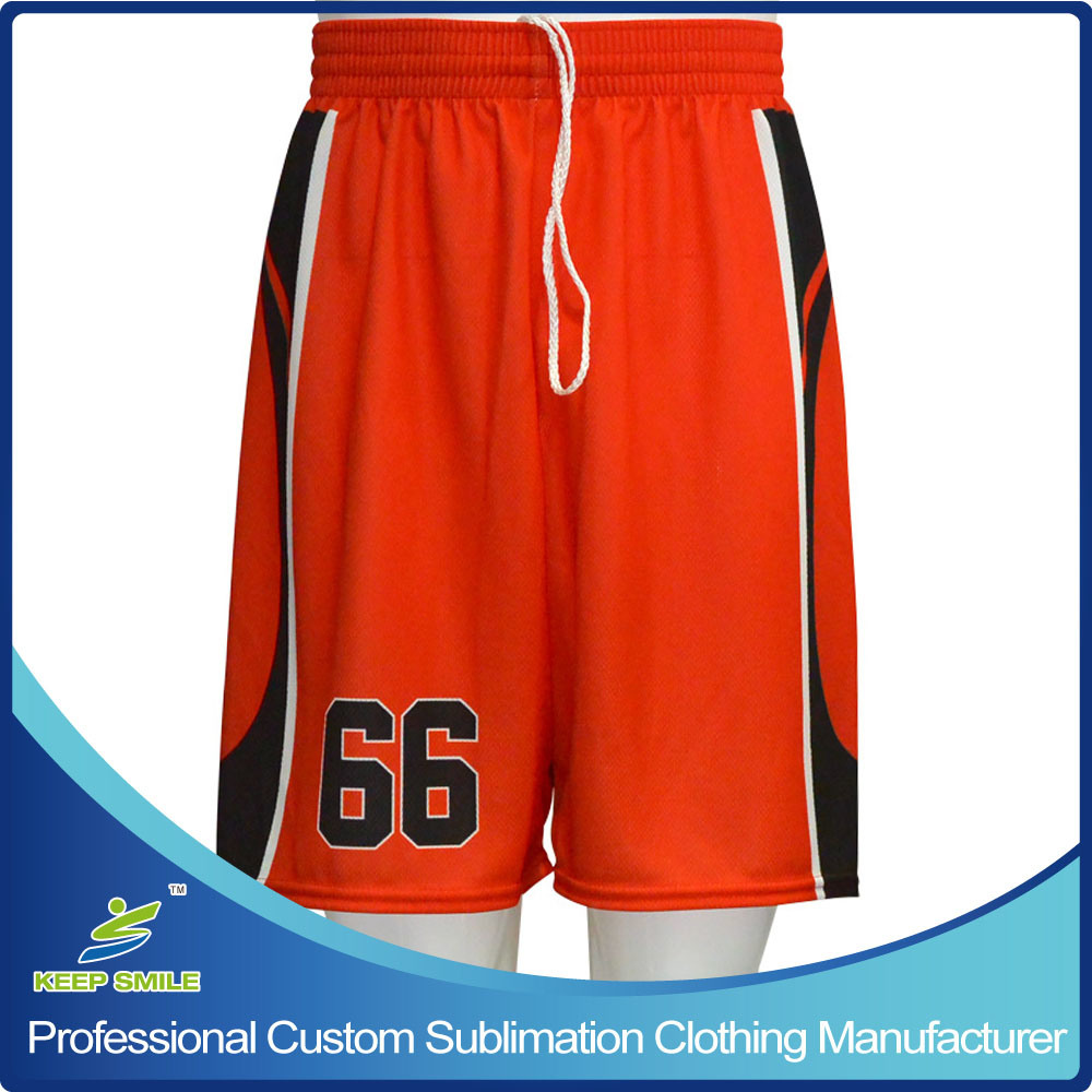 Custom Made Full Sublimation High Quality Basketball Game Shorts