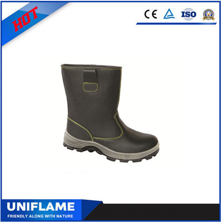 Ufa003 Industrial High Cut Safety Shoes