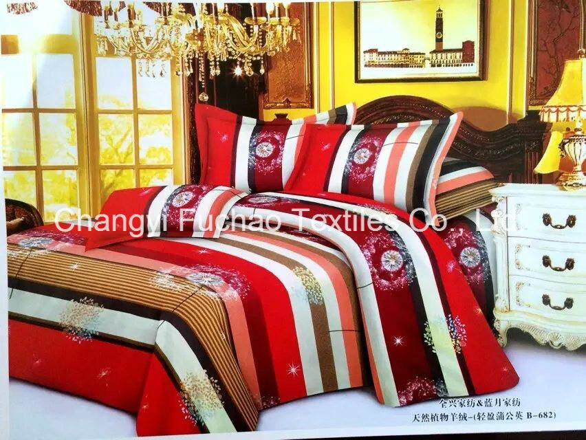 Poly/Cotton Bedding Set Used for Hotel T/C65/35