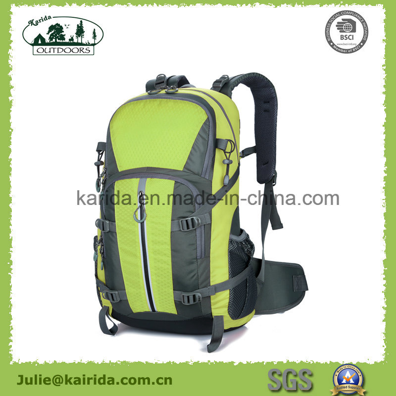 Polyester Nylon-Bag Camping Backpack D401