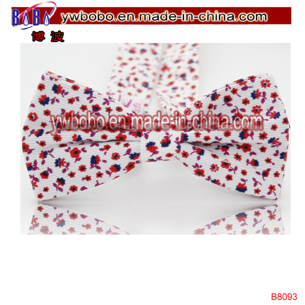 Party Supply Polyester Necktie Yiwu Market Silk Necktie Service (B8093)