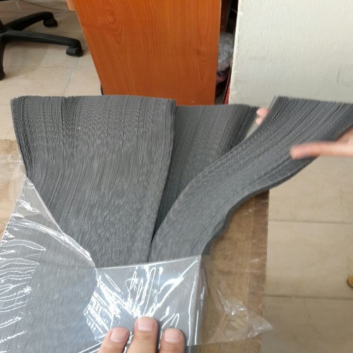 PP Pleated Screen Mesh for Pleated System