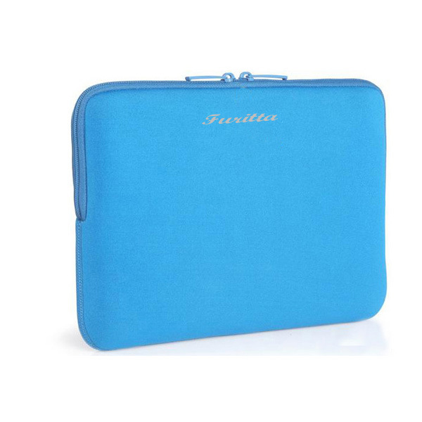 Popular Classic Design Sky Blue Color Neoprene Laptop Bag (FRT1-53)