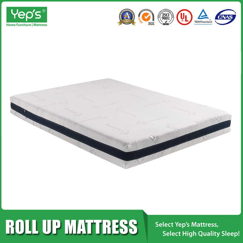 Memory Foam 8.6 Inch Premium Comfort Cloud-Like Rollable Mattress