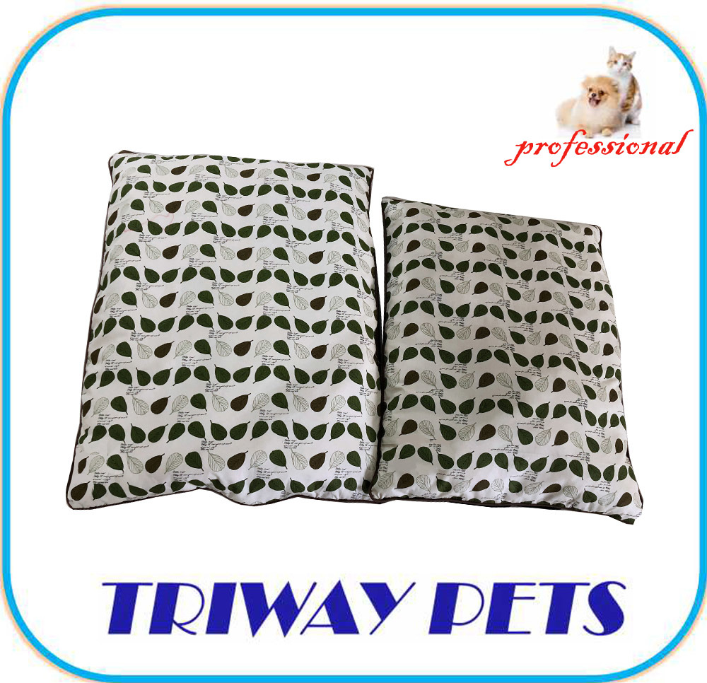 High Quaulity Pet Supply Canvas Dog Cushion (WY1711007-3A/B)