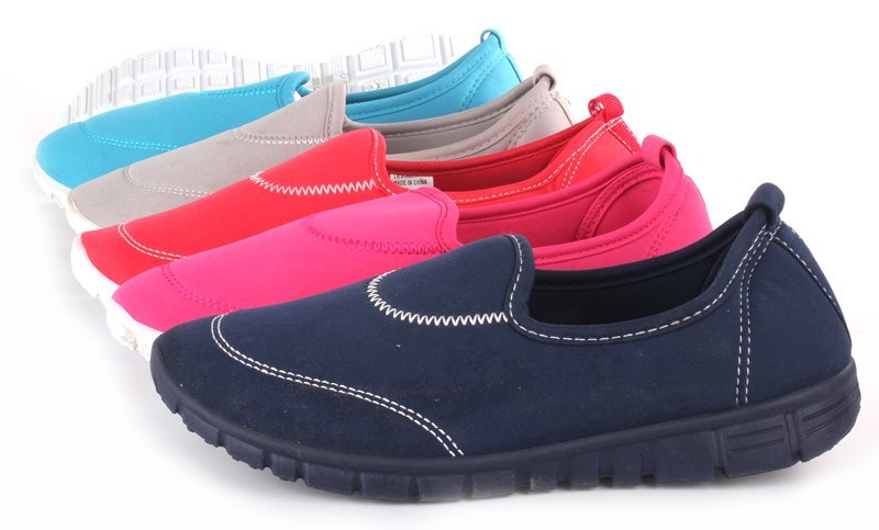 Colorful Lycra Comfort Light Sport Shoes