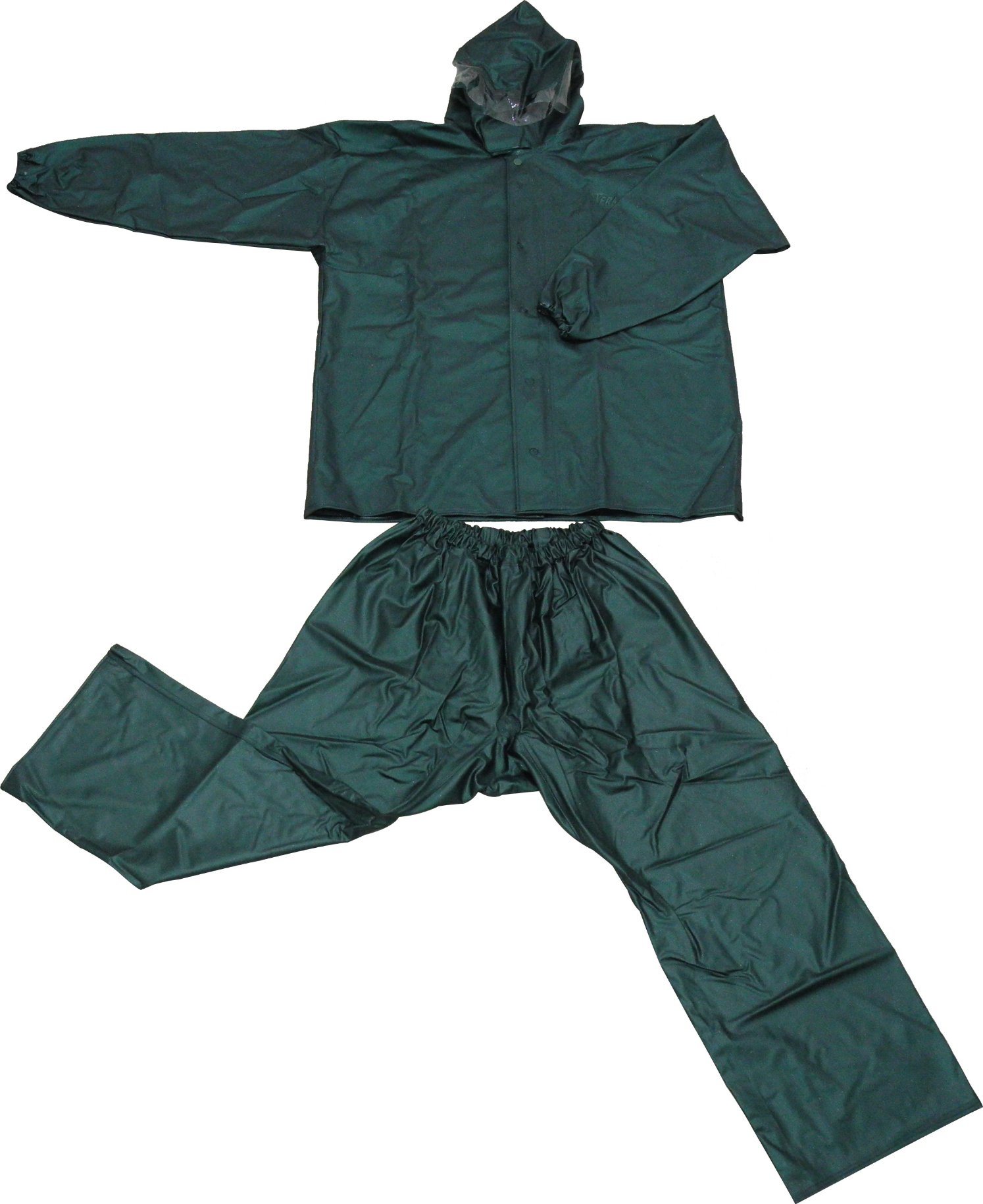 Rainsuit with Hoods, Pearlescent PVC