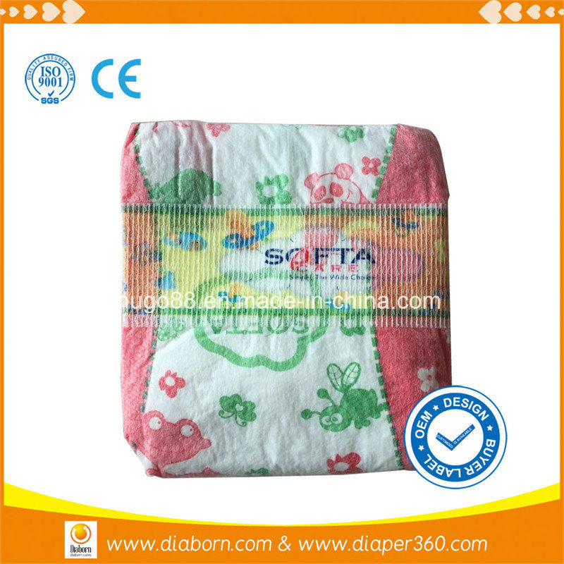 2014 Cute Disposable Baby Diapers, Baby Pants Diaper