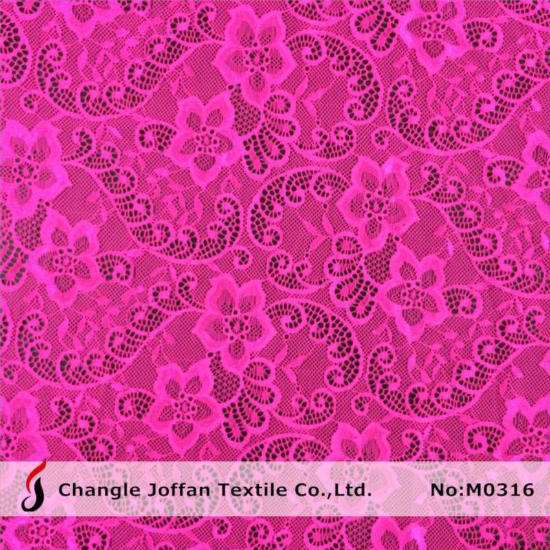 Jacquard Fabric Lace for Undergarment (M0316)