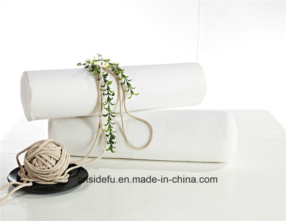 China Supplier Custimized Polyester Long Bolster Pillow Hotel