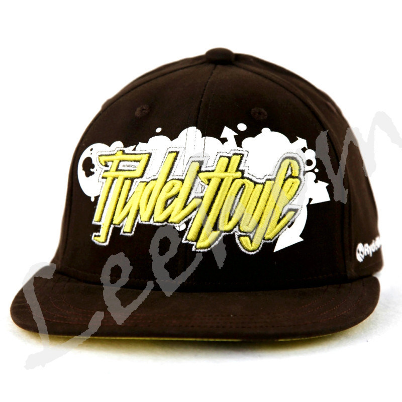 Printed Snapback Flat Brim Promotinal Fiftting Hat