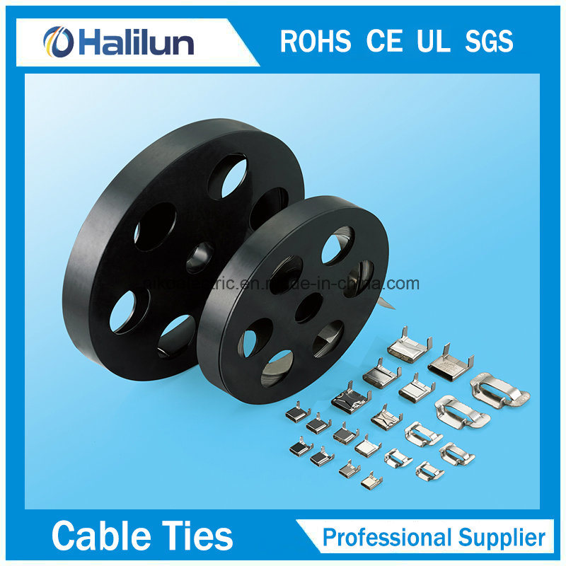 Stainless Steel Epoxy Coated Tape for Bundling Wires