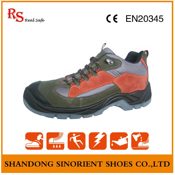 Jogger Plastic Toe Cap Safety Shoes RS196