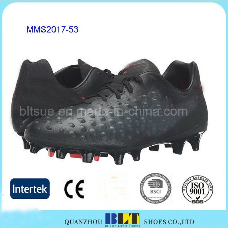 Wholesale Lightweight TPU Outsole Safety Football Shoes