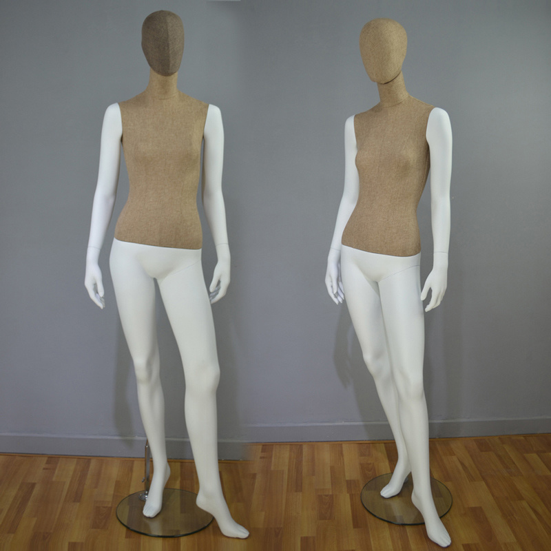 2015 High Quality Female Fiberglass Mannequin with Changeable Head