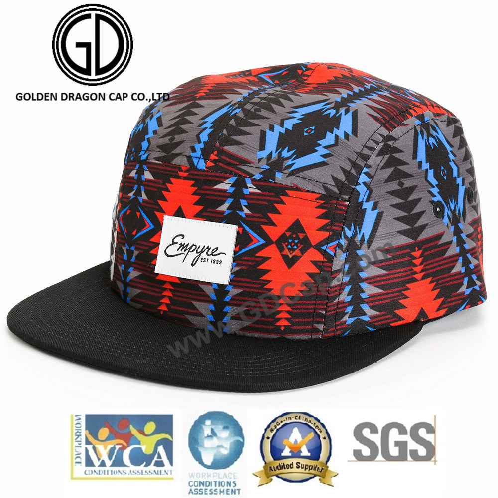 2017 The Newest Popular Snapback Cap Camper Cap with Printing