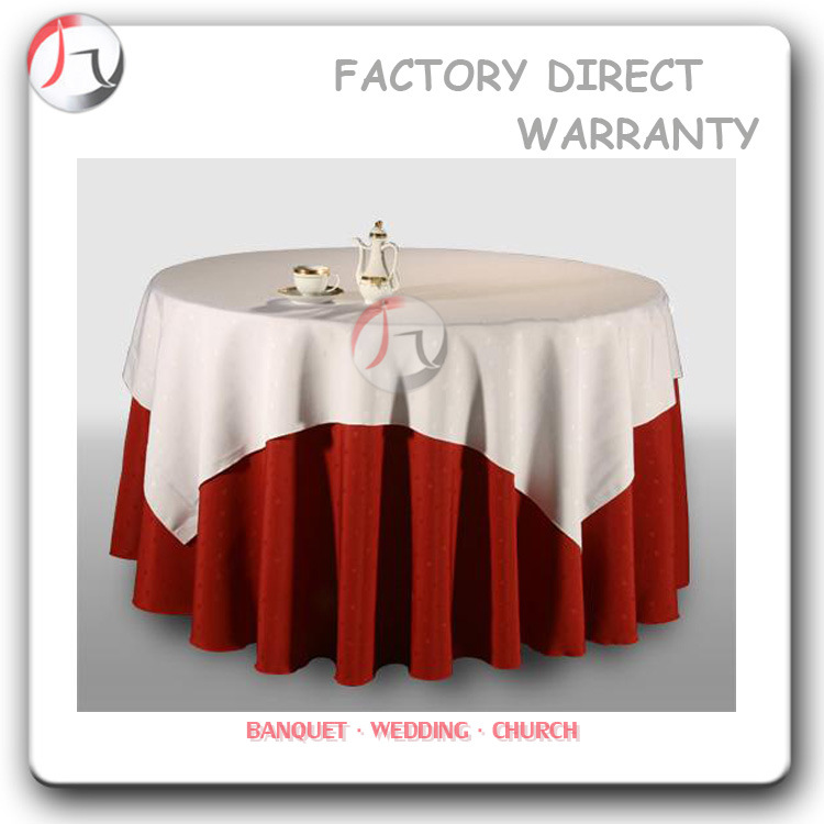 Event Party Red Banquet 2 Layers Table Cloths (TC-05)