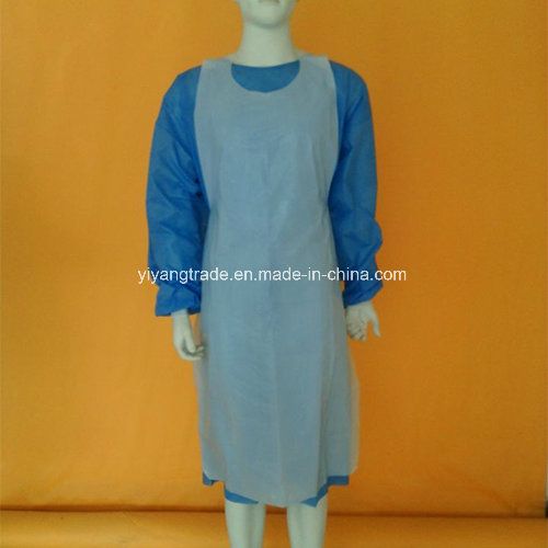 Factory for Plastic Medical Disposable Plastic PE Apron