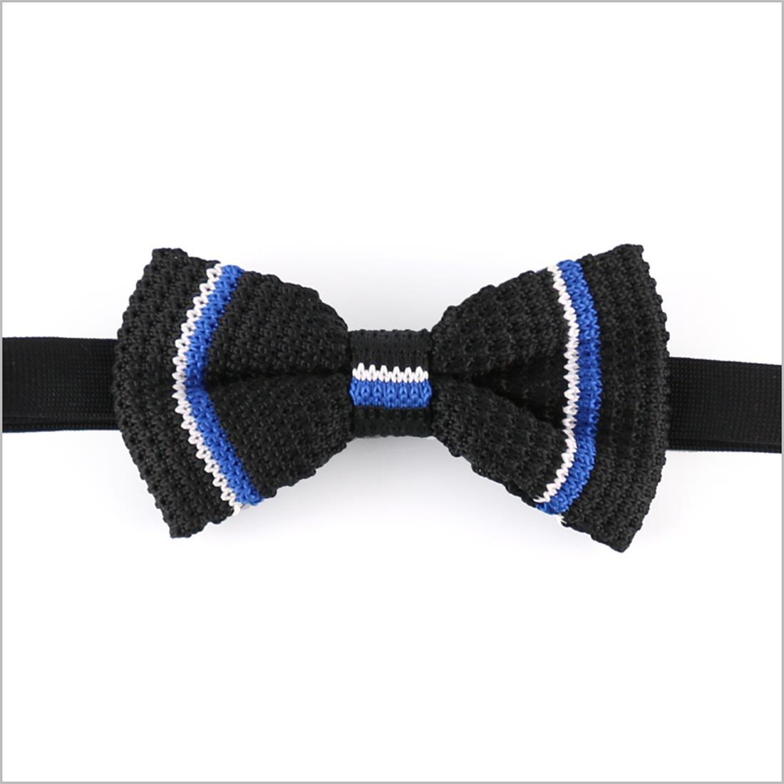 High Quality Men's Polyester Knitted Bow Tie (YWZJ 63)