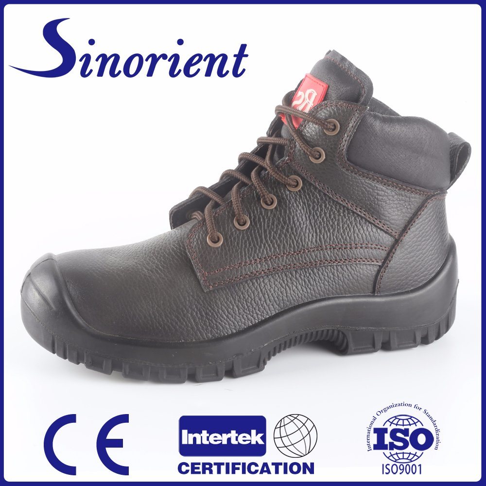 Cow Split Leather Safety Footwear Snb113A
