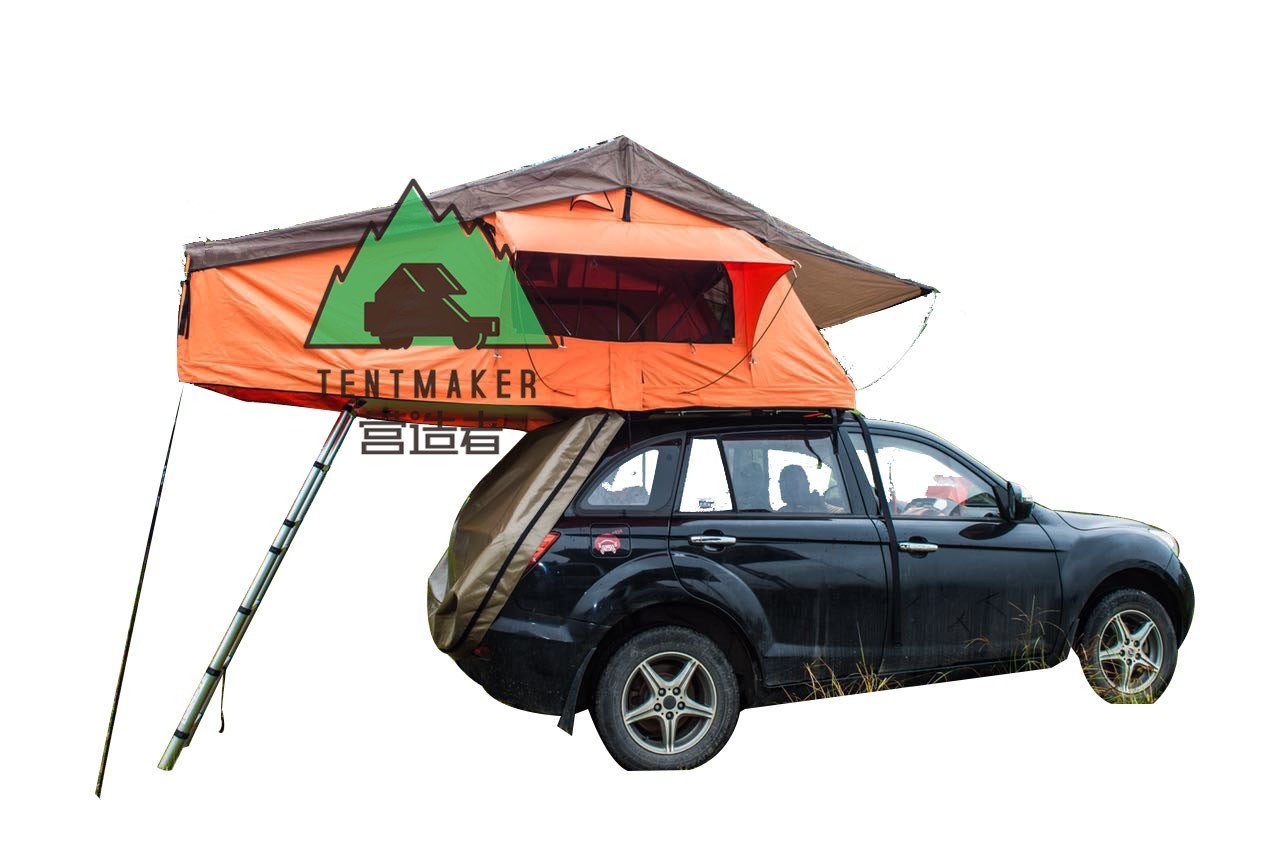 Hottest Car Roof Top Tent Optional with Car Side Awning or Mosquito Net