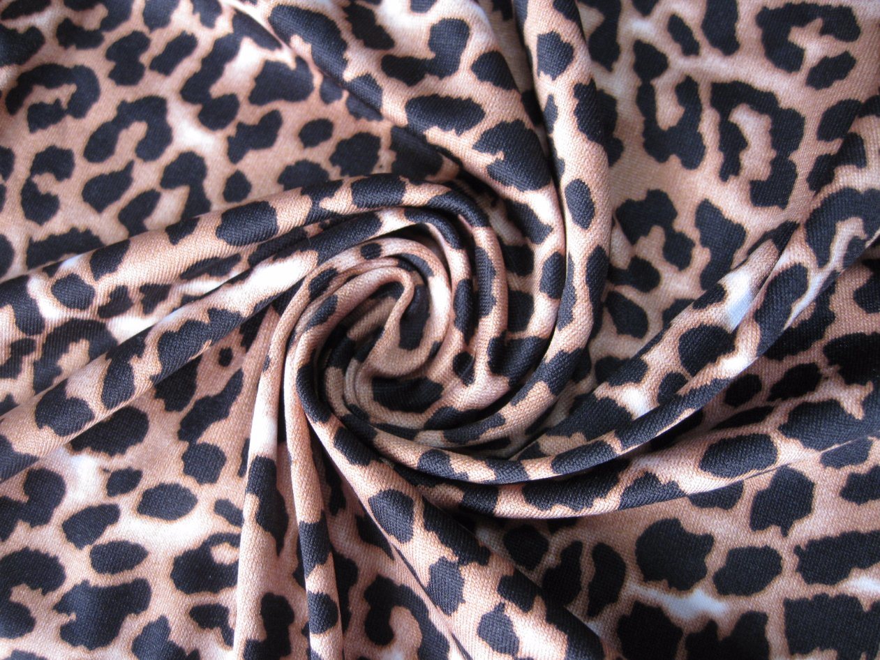 Fashion Custom Anti-Static Elastane Digital Printing Swimwear Fabric