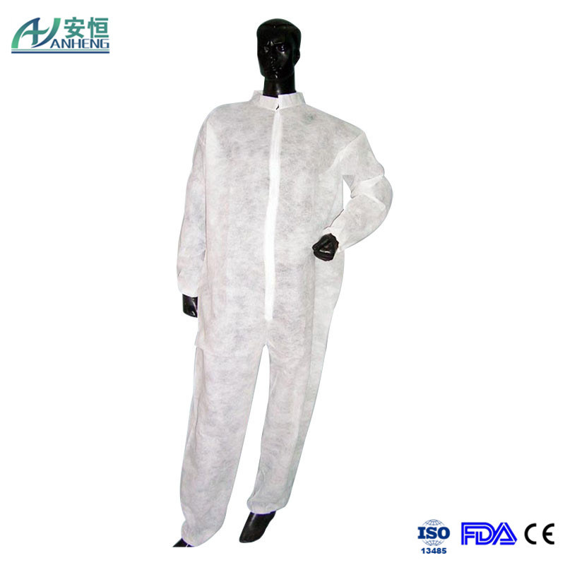 Disposable Nonwoven Consumable Surgical Overalls Microporous Film Coverall