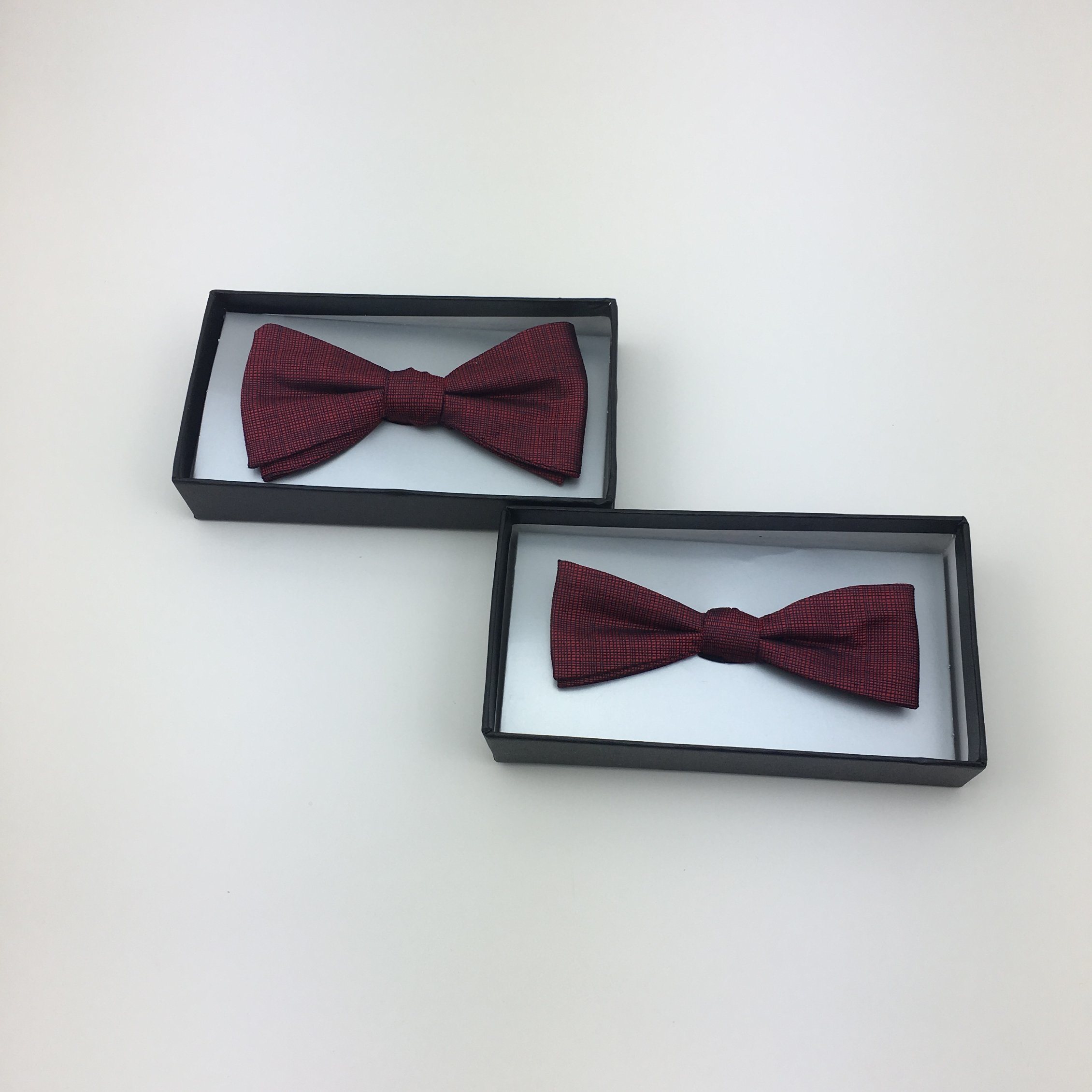 Handmade Butterfly Woven Polyester Bow Tie for Men