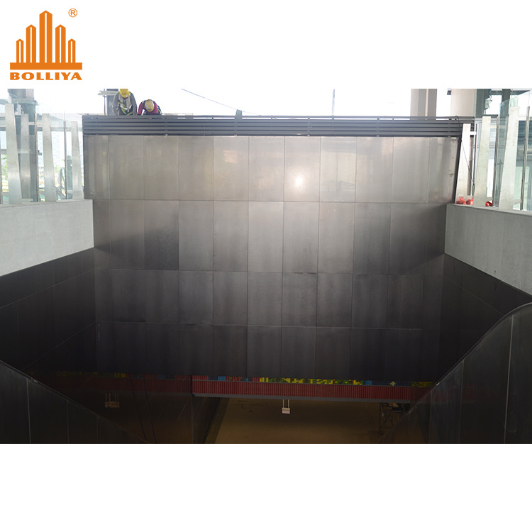 Stainless Steel Composite Interior Wall Cladding
