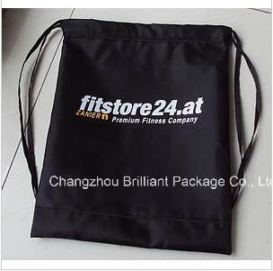 Simple Cool Drawstring School Bag Sport Bags Student Backpack