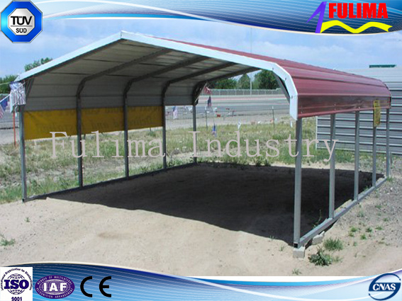 Steel Structure Carport/Canopy/Garage/Awning (FLM-C-013)