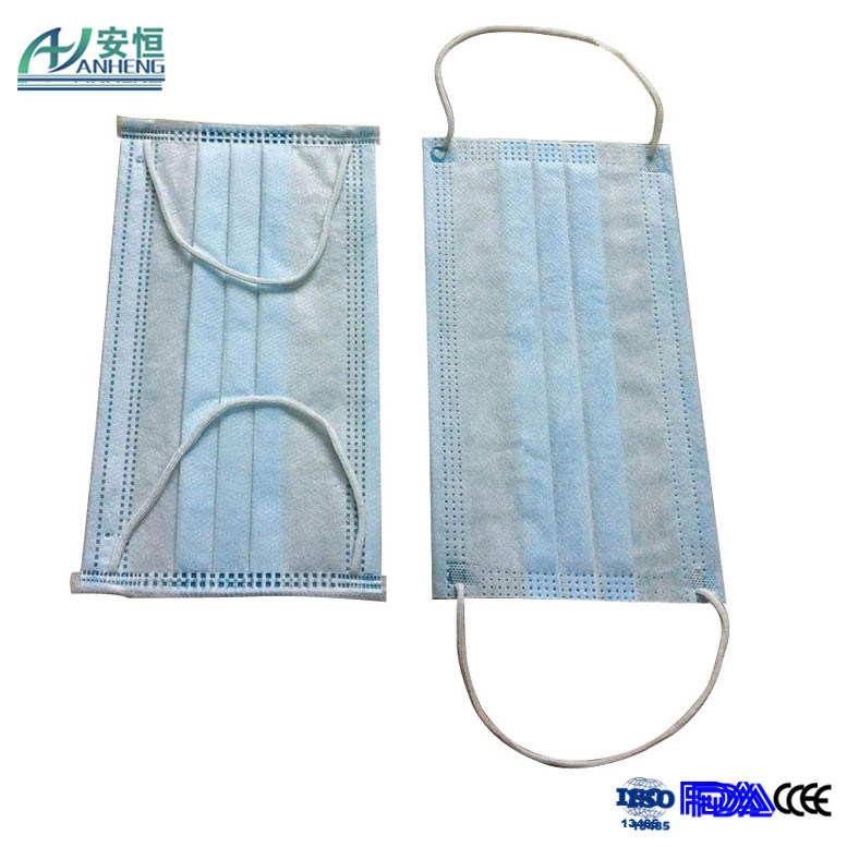 Surgical Use Colorful Disposable Non Woven Face Mask