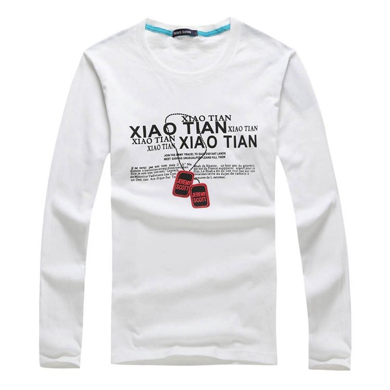 Custom Wholesale Promotional White Printing T-Shirt (OEM)