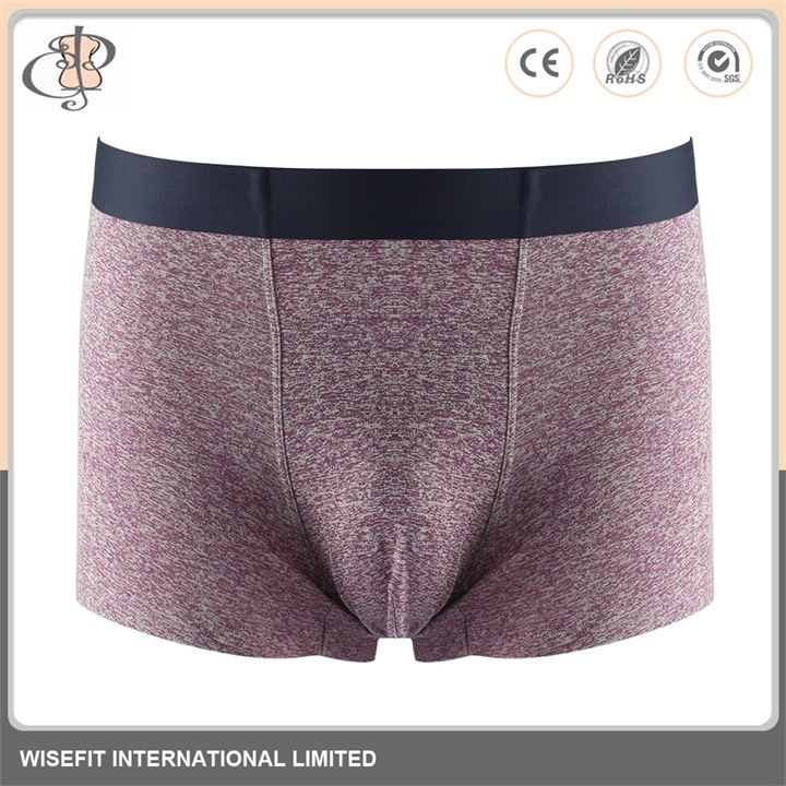 Wholesale Mens Underwear Boxer Briefs with Seamless Fusing