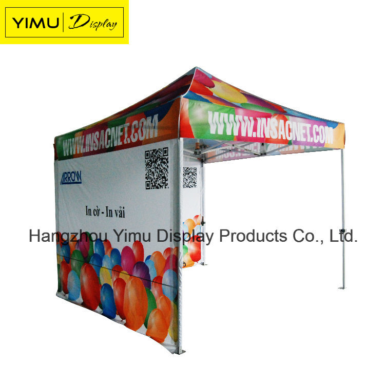 Heat Transfer Printing Folding Tent Shelter with Polyester Canopy