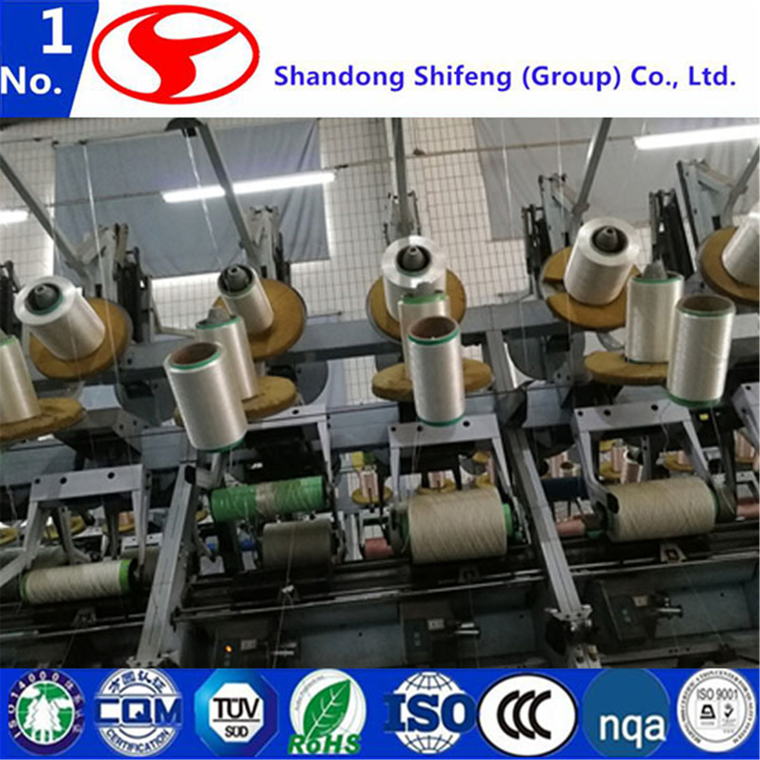 Superior Quality Shifeng Nylon-6 Industral Yarn Used for Nylon Ropes/PA 6  Nylon Thread/PA 6/Nylon Yarn/Nylon Webbing/Nylon Textured/Nylon Sewing Thread