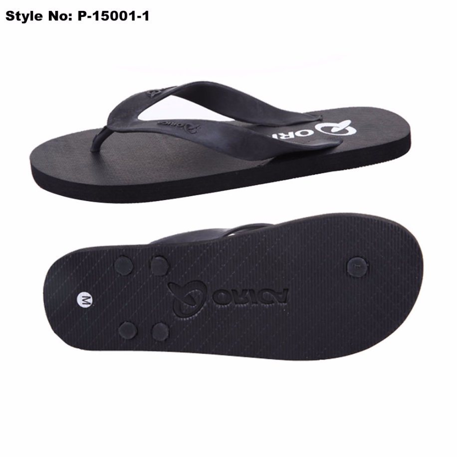 Fashion PE Sole Flip Flops, Beach Flip Flop