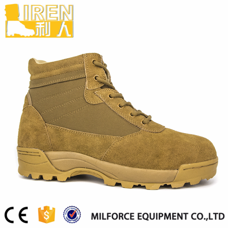 2017 Latest Design Us Army Style Desert Boots for Men