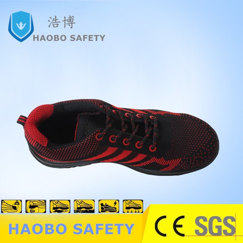 Sport Style Wearable Fabric Hiking Outdoor Safety Trekking Footwear