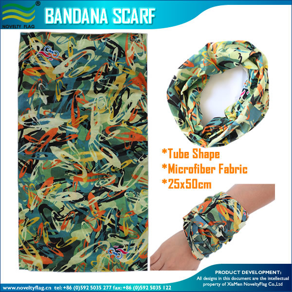25X50cm Multifunctional Seamless Wear Bandana Scarf (T-NF20F20005)