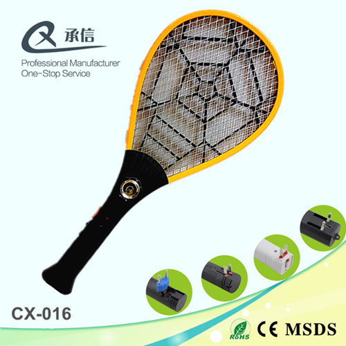 2014 Best Selling Electric Mosquito Swatter with LED