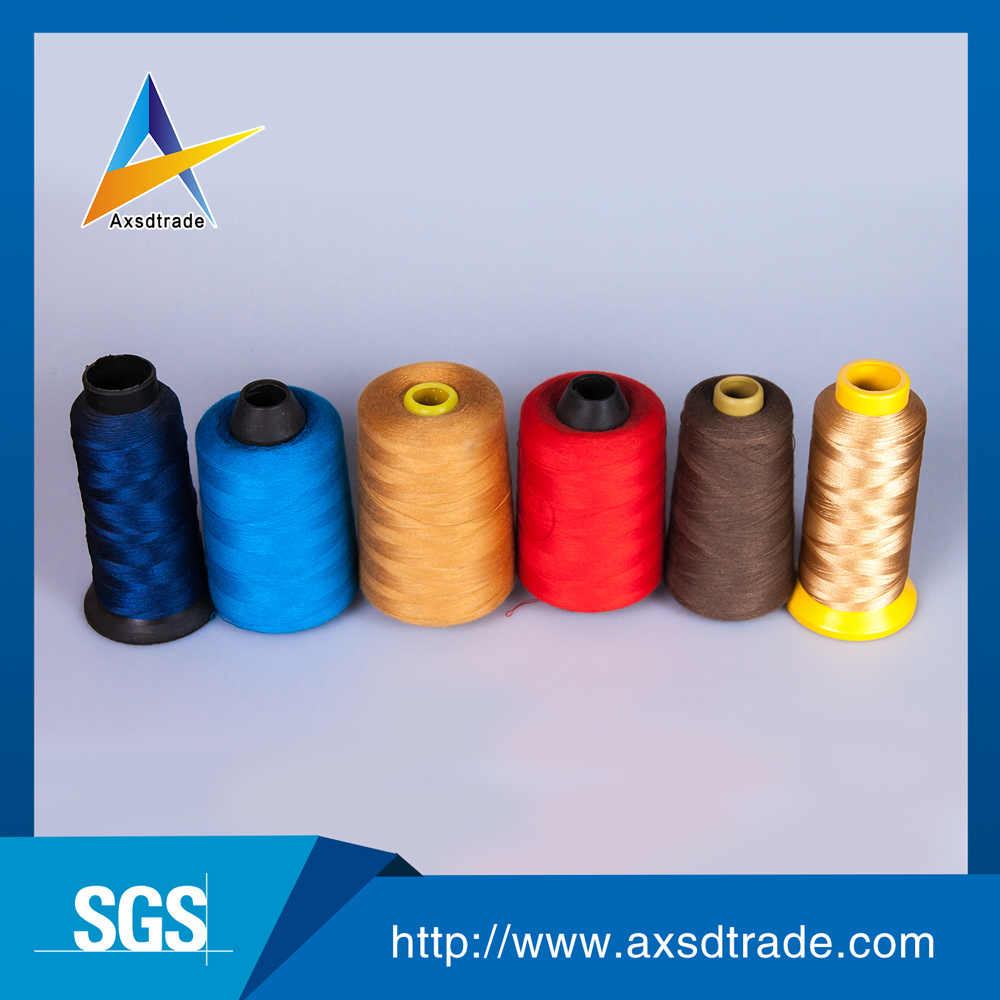 High Quality Spun Polyester Multi-Colored Fabric Embroidery Sewing Thread