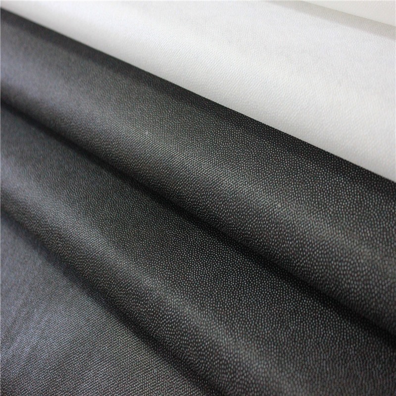 Jeans Polyester Non Woven Fusible Fabric Interlining for Jeans