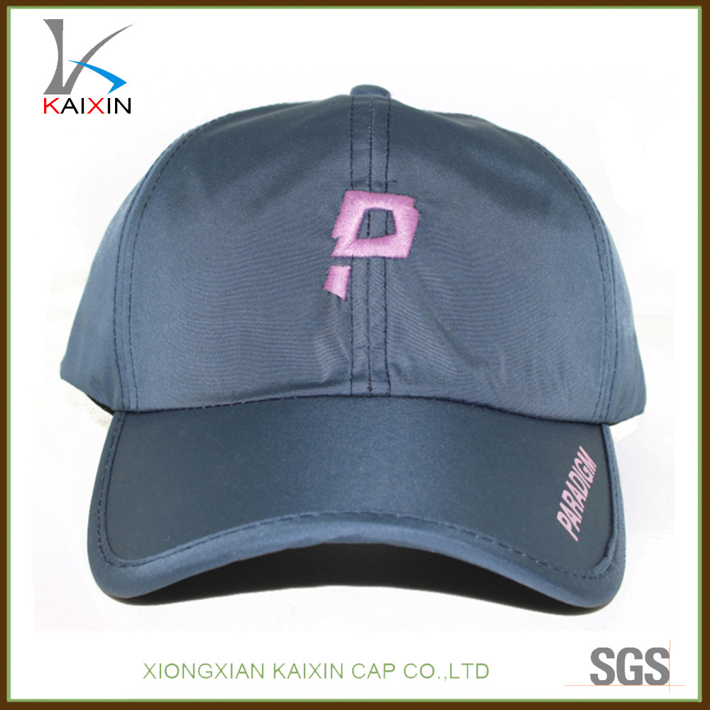 Custom Polyester Embroidery Dry Fit Baseball Hat